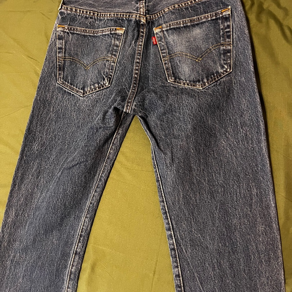 Levi's Relaxed Fit Dark Blue Jeans